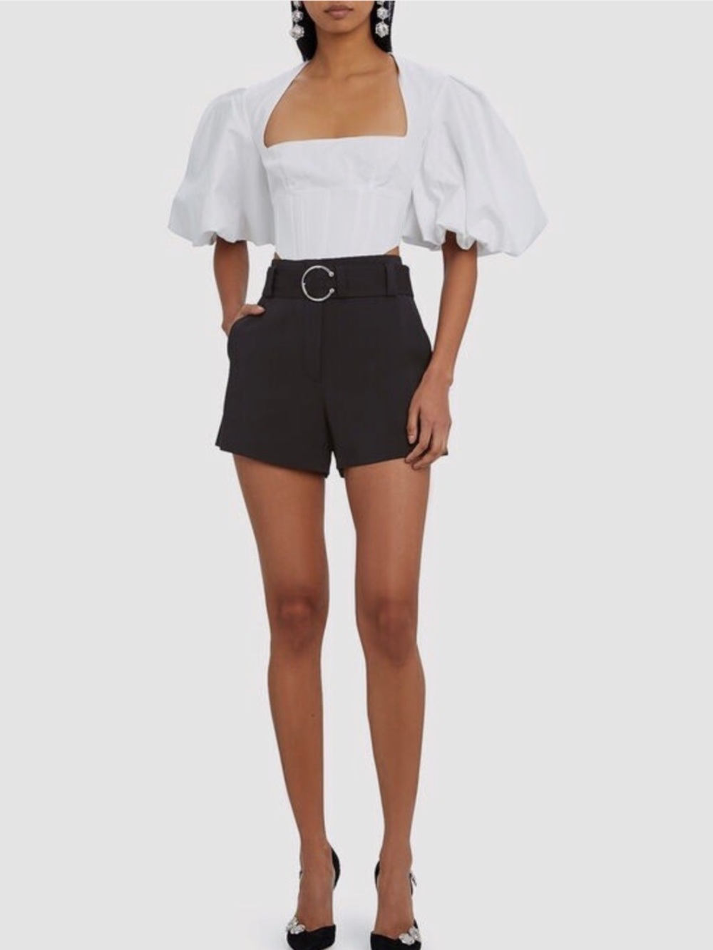 A.L.C High Waisted Shorts